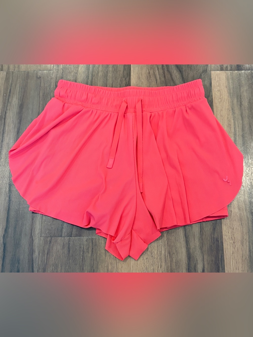 JoyLab Coral Pink Athletic Running Shorts